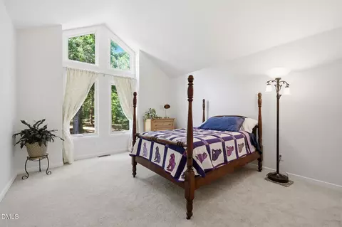 Bedroom - 215 E Deer Run, Apex, NC 27523 photo 6 of 6