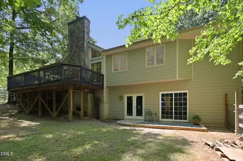 Exterior - 215 E Deer Run, Apex, NC 27523 photo 15 of 16