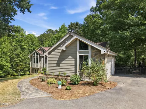 Exterior - 215 E Deer Run, Apex, NC 27523 photo 3 of 16