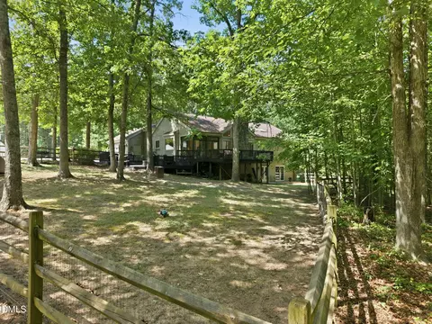 Exterior - 215 E Deer Run, Apex, NC 27523 photo 4 of 16
