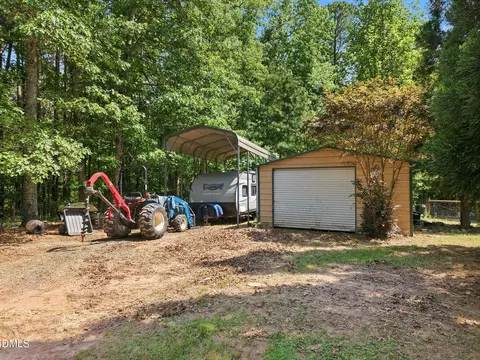 Exterior - 215 E Deer Run, Apex, NC 27523 photo 5 of 16