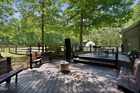 Exterior - 215 E Deer Run, Apex, NC 27523 photo 13 of 16