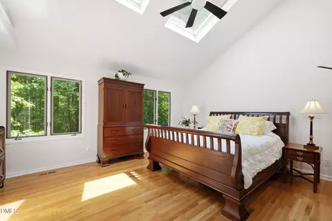 Bedroom - 215 E Deer Run, Apex, NC 27523 photo 3 of 6