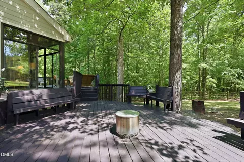 Exterior - 215 E Deer Run, Apex, NC 27523 photo 12 of 16