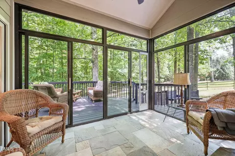 Exterior - 215 E Deer Run, Apex, NC 27523 photo 9 of 16