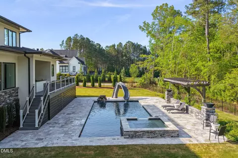 Exterior - 314 Eagle Spur Pl, Durham, NC 27713 photo 6 of 11