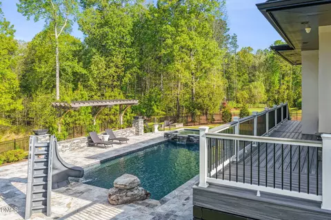 Exterior - 314 Eagle Spur Pl, Durham, NC 27713 photo 5 of 11