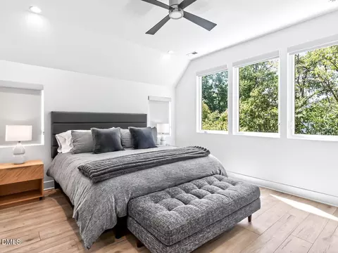 Bedroom - 618 E Cabarrus St, Raleigh, NC 27601 photo 2 of 3