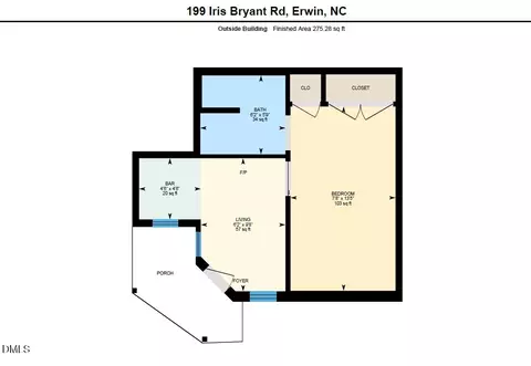 Floorplan - 199 Iris Bryant Rd, Erwin, NC 28339 photo 1 of 1