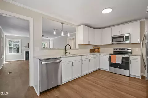 Kitchen - 409 Forest Ave, Broadway, NC 27505 photo 2 of 6