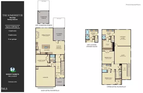 Floorplan - 3193 Delmar Dr, Durham, NC 27703 photo 1 of 1