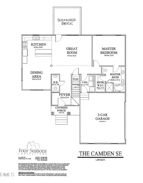 3934 Carriage Woods Ct, Rocky Mount, NC 27804