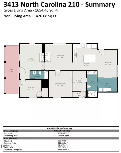 3413 N Carolina 210, Lillington, NC 27546