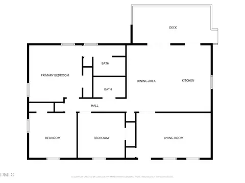 Floorplan - 1717 Collier Rd, Durham, NC 27707 photo 2 of 2