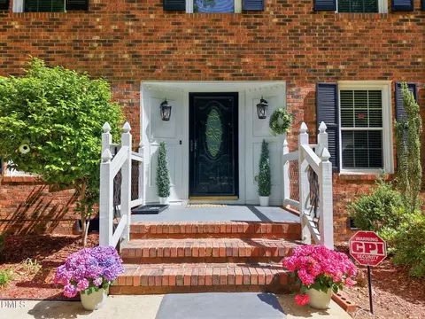 Exterior - 100 Moray Ct, Cary, NC 27511 photo 4 of 11