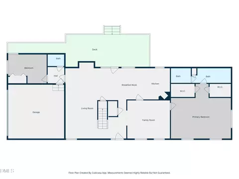 Floorplan - 100 Moray Ct, Cary, NC 27511 photo 1 of 3