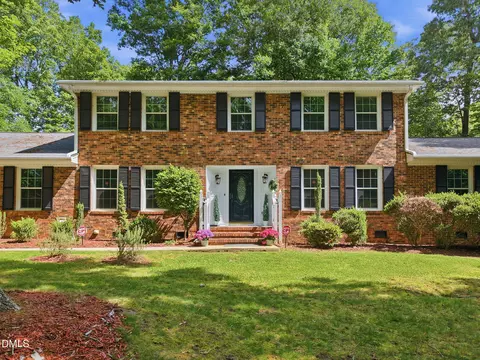 Exterior - 100 Moray Ct, Cary, NC 27511 photo 1 of 11