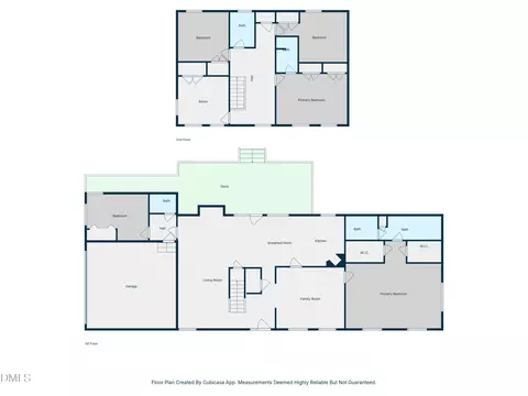Floorplan - 100 Moray Ct, Cary, NC 27511 photo 3 of 3