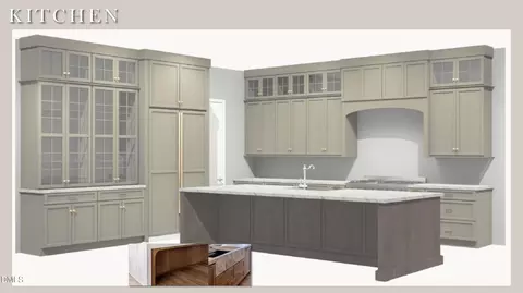 Kitchen - 1008 Oldfourth Ln, Durham, NC 27707 photo 4 of 4