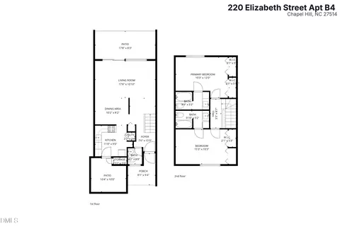 220 Elizabeth St #B4, Chapel Hill, NC 27514