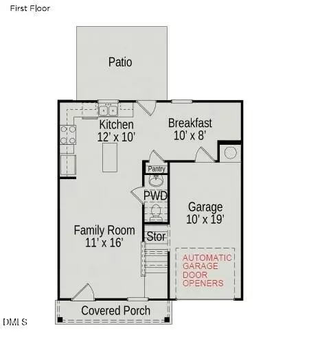 Floorplan - 239 Courtside Dr, Dunn, NC 28334 photo 1 of 1