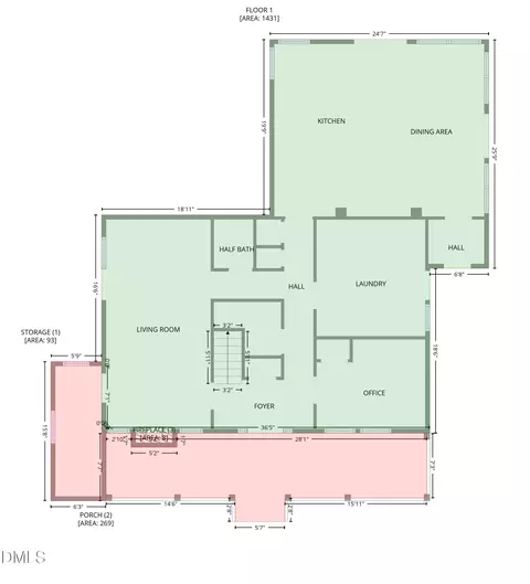 8641 Buffaloe Rd, Knightdale, NC 27545
