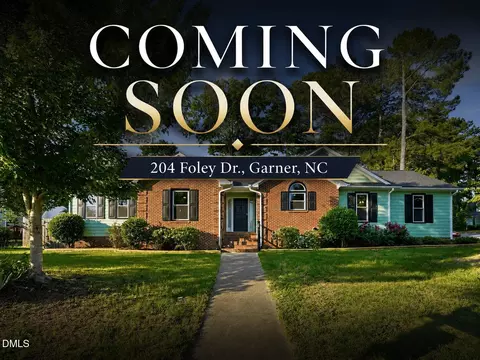 204 Foley Dr, Garner, NC 27529