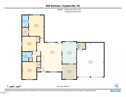 849 Santiato Dr, Fayetteville, NC 28314