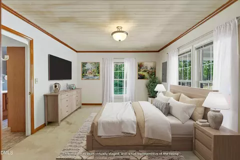 Bedroom - 50 Robert Sledge Rd, Spring Hope, NC 27882 photo 3 of 4