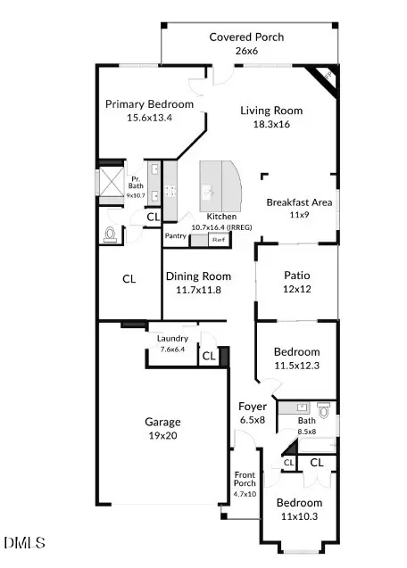 2774 Cashlin Dr, Raleigh, NC 27616