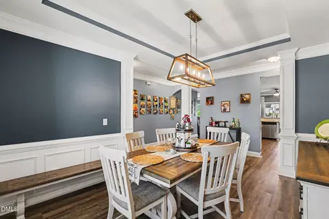 Dining - 8320 Pin Cherry Dr, Willow Spring, NC 27592 photo 3 of 4
