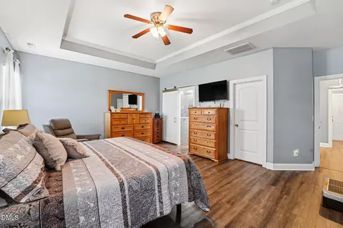 Bedroom - 8320 Pin Cherry Dr, Willow Spring, NC 27592 photo 2 of 5