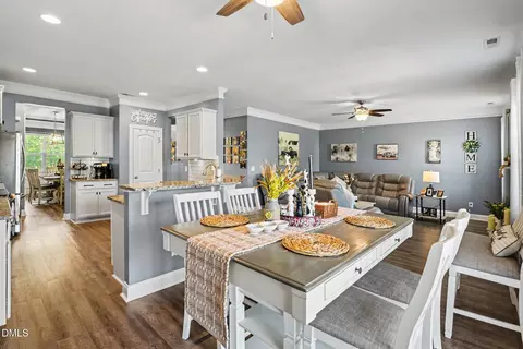 Dining - 8320 Pin Cherry Dr, Willow Spring, NC 27592 photo 2 of 4