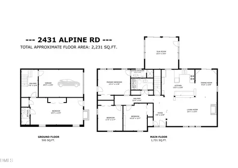 2431 Alpine Rd, Durham, NC 27707