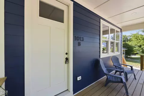 Exterior - 1013 B Carroll St, Durham, NC 27707 photo 3 of 7