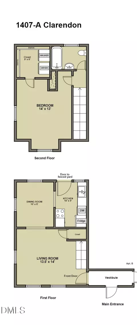 1407-1413 Clarendon St, Durham, NC 27705