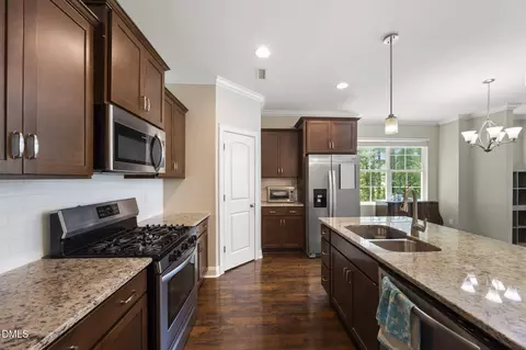 Kitchen - 908 Laurel Gate Dr, Wake Forest, NC 27587 photo 2 of 2