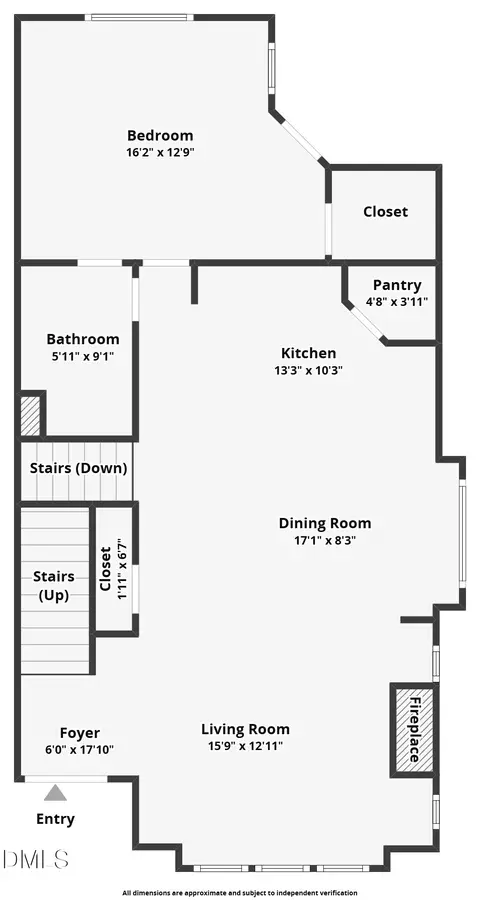Floorplan - 908 Laurel Gate Dr, Wake Forest, NC 27587 photo 2 of 3