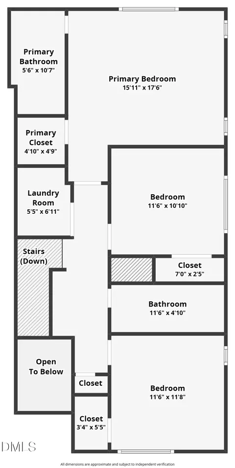 Floorplan - 908 Laurel Gate Dr, Wake Forest, NC 27587 photo 3 of 3