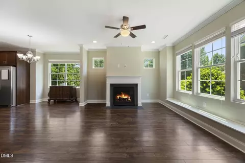 Living - 908 Laurel Gate Dr, Wake Forest, NC 27587 photo 8 of 9