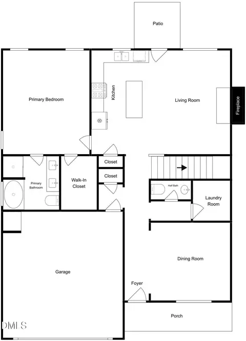 Floorplan - 60 Sugar Maple Ct, Garner, NC 27529 photo 1 of 2