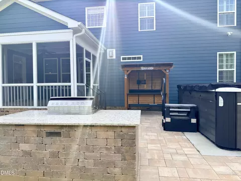 Exterior - 204 Springtime Fields Ln, Wake Forest, NC 27587 photo 9 of 11