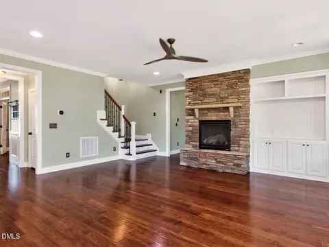 Living - 204 Springtime Fields Ln, Wake Forest, NC 27587 photo 2 of 3