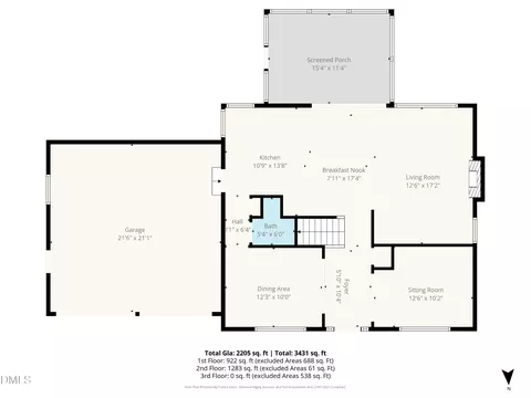 1620 Heritage Club Ave, Wake Forest, NC 27587