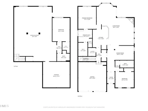 Floorplan - 2 Alyea Ct, Durham, NC 27703 photo 1 of 1