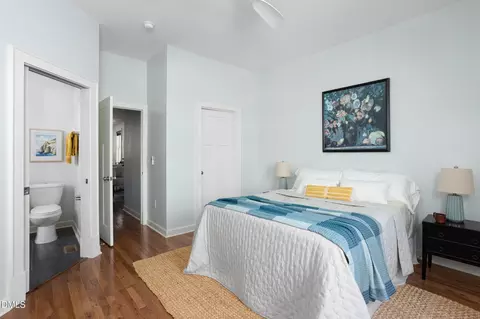 Bedroom - 110 E Trinity Ave, Durham, NC 27701 photo 2 of 6