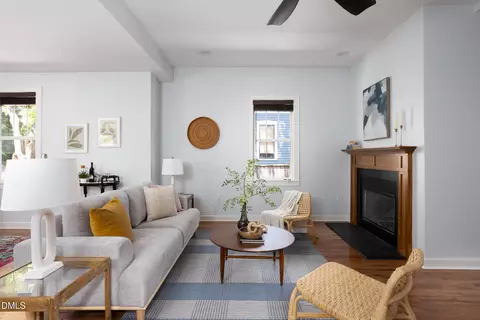Living - 110 E Trinity Ave, Durham, NC 27701 photo 3 of 3