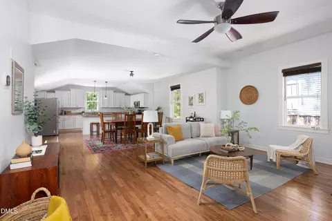 Living - 110 E Trinity Ave, Durham, NC 27701 photo 1 of 3