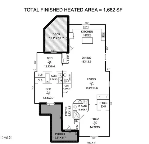 Floorplan - 110 E Trinity Ave, Durham, NC 27701 photo 1 of 1