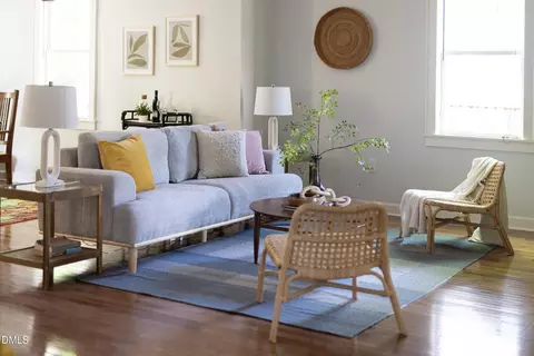 Living - 110 E Trinity Ave, Durham, NC 27701 photo 2 of 3